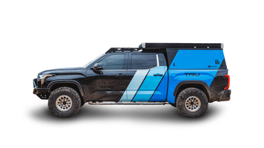 4th Gen Toyota Tundra Camper Cab Roof Rack