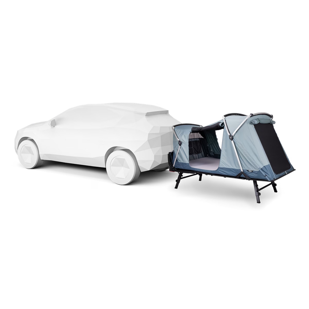 thule car tent Thule Outset Towbar-mounted Car Tent