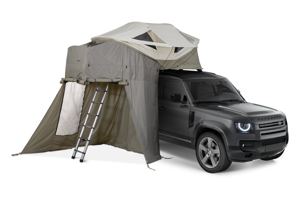 Thule Approach M 2-3 Person Roof Top Tent Pelican Gray - 901039