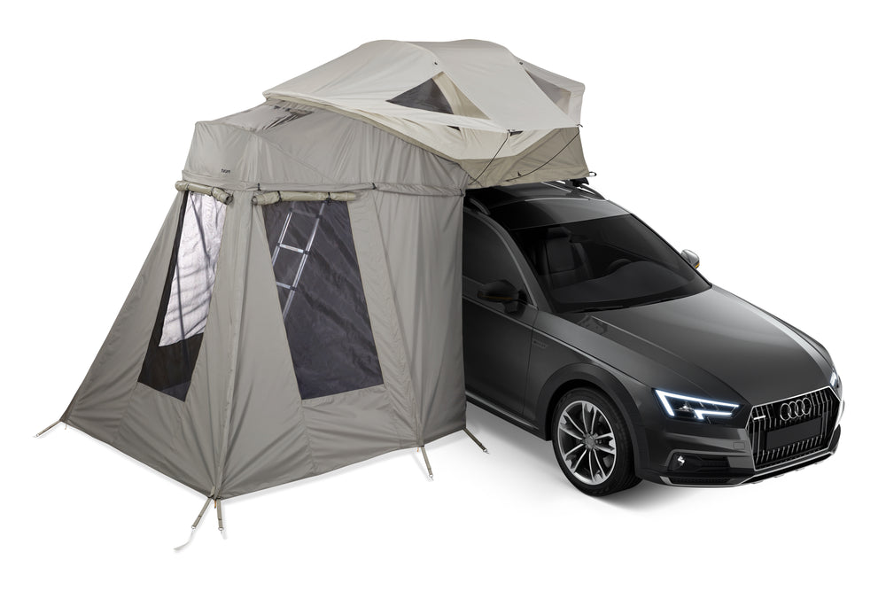 Thule Approach M 2-3 Person Roof Top Tent Pelican Gray - 901039