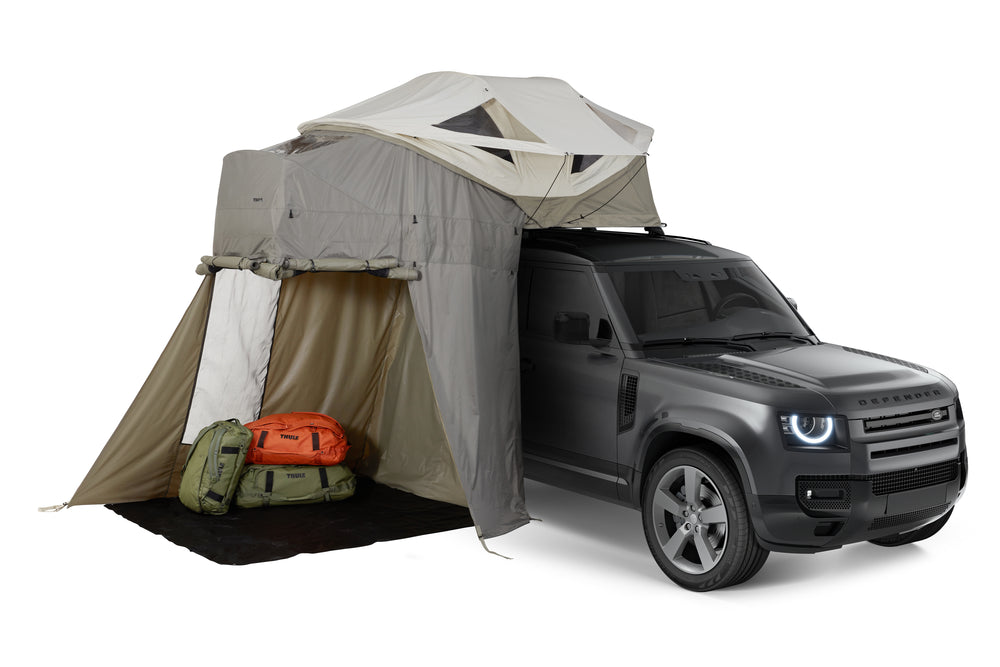 Thule Approach M 2-3 Person Roof Top Tent Pelican Gray - 901039