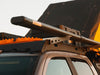 Fly Rod Holder on Roofrack, mounts, aluminum, Sherpa