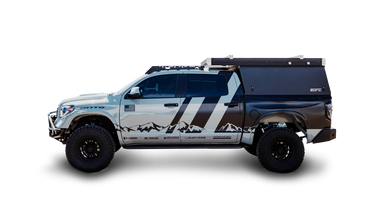 2nd Gen Tundra Camper Cab Rack