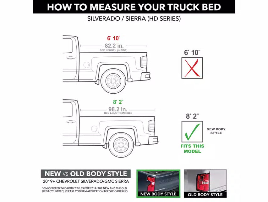 Truxedo lo pro tonneau cover - 572801