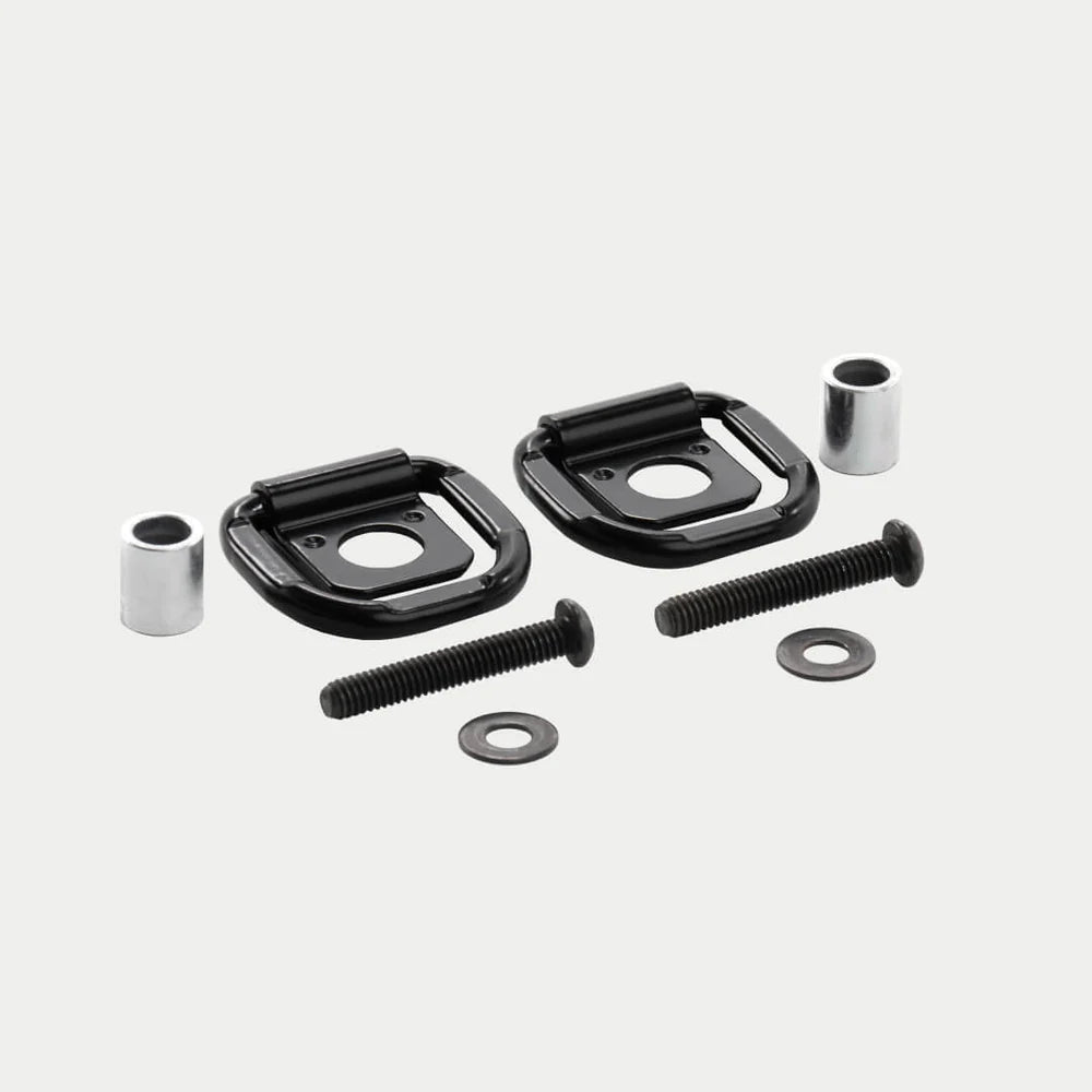 D-Ring Tie Downs - A0087-RING-BLK
