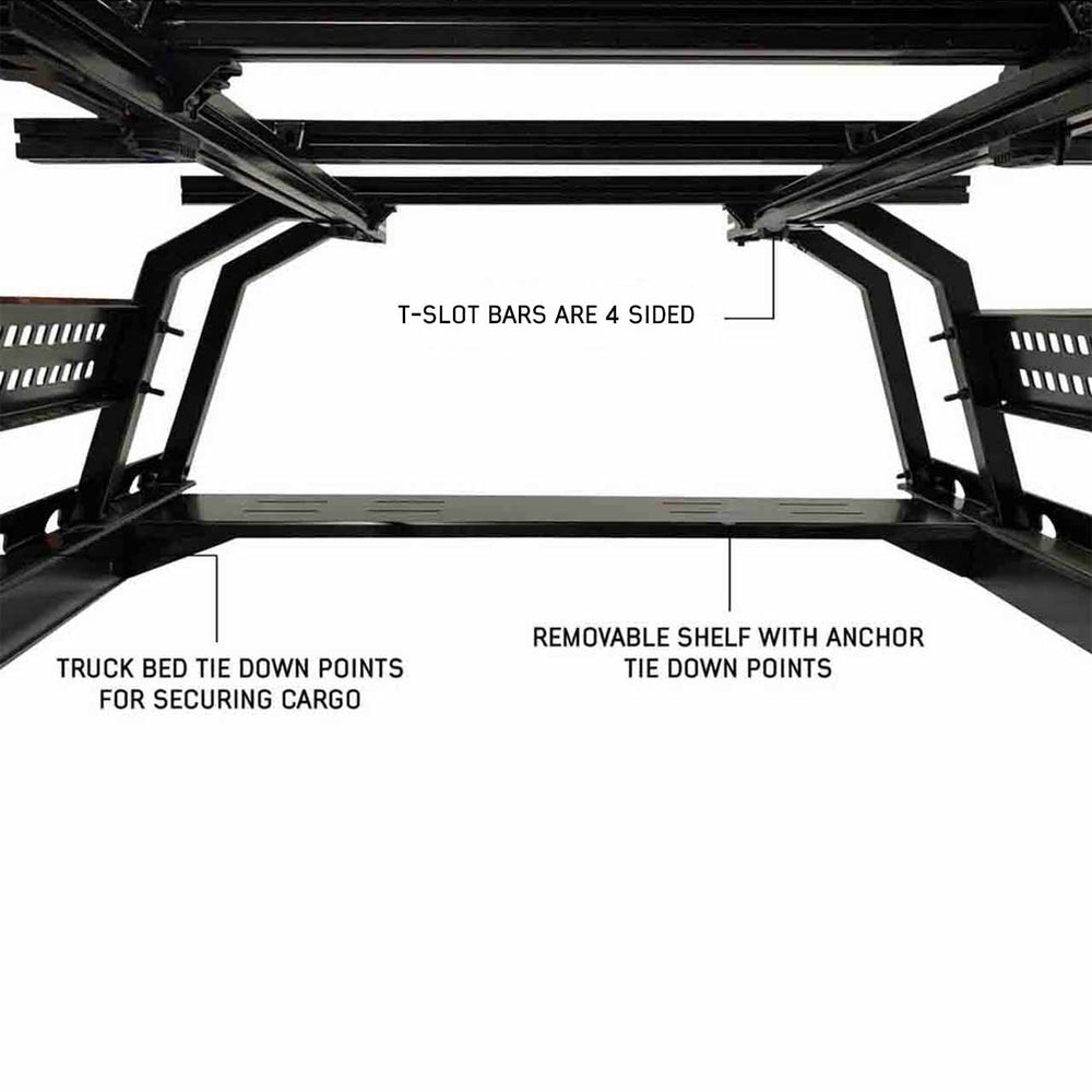 Discovery Rack - Full Size Truck Short Bed Application