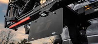 Piston® ION™ License Plate Mount A45-101-00-00