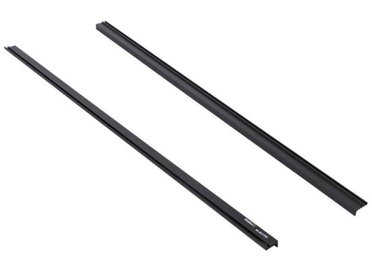 TS Rails Only for TruXedo Elevate Rack System - Full Size - Short Bed - 72" - Aluminum