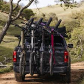 Thule ReVert 4-bike vertical hitch bike rack 9020530