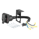 Electrical Adapter with Tester (4-Way Flat Vehicle to 7-Way RV Blade Trailer) #57676