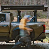 Thule Xscape bedrail upright  pickup truck rack