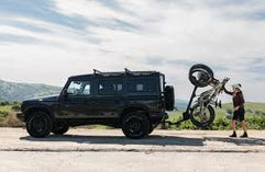 Thule ReVert 6-bike vertical hitch bike rack  9026500