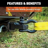 D-Ring Shackle Mount (2" Shank) #45832