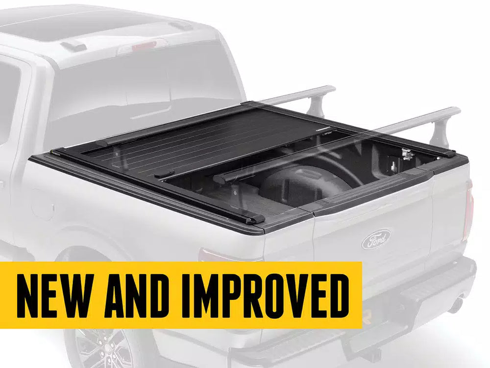 RetraxPRO XR Manual Retractable Tonneau Cover w/ T-Slot Rails T-80731