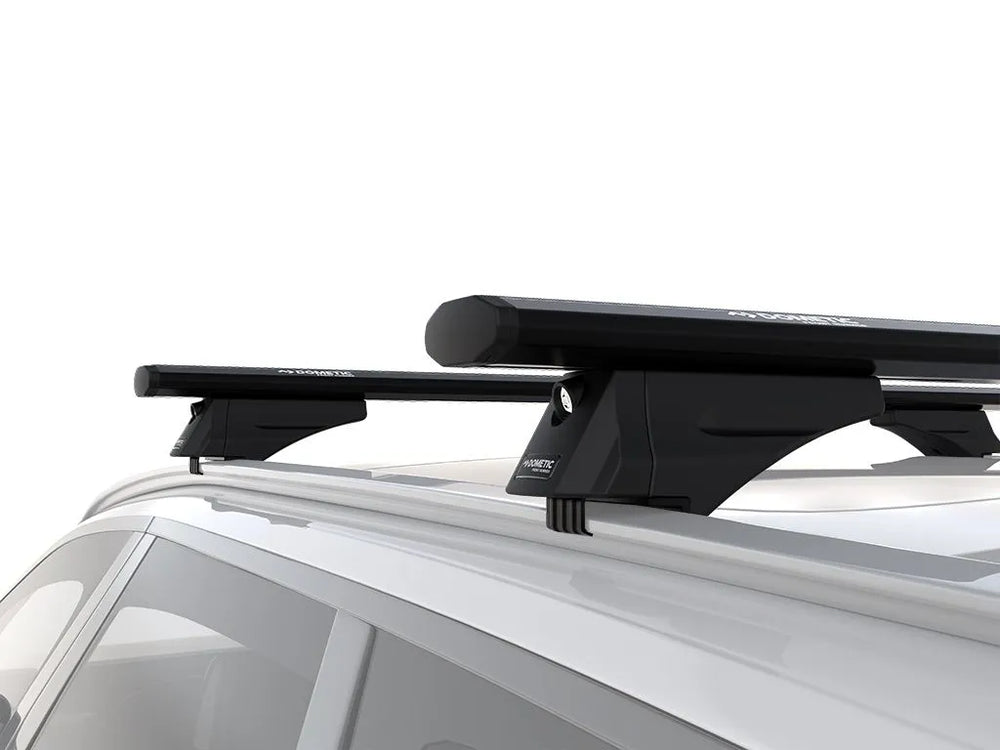 Leopard Cross Bars / Flush Rails / L Front Runner | SKU: LDBR005