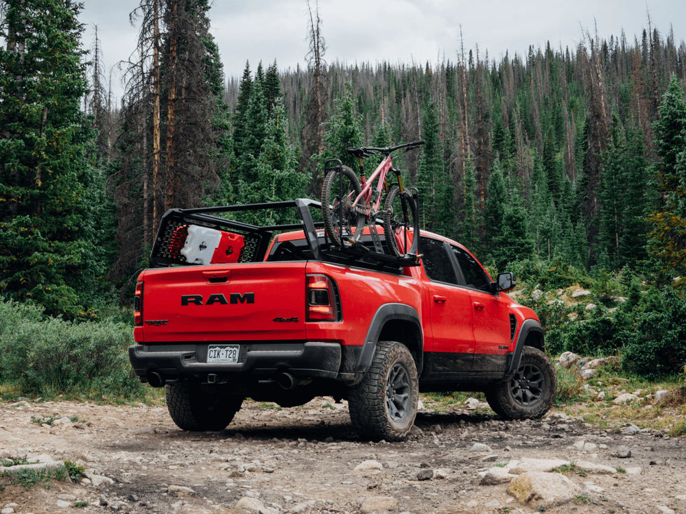 Kuat IBEX TRUCK BED RACK - frame options (IBEX3)
