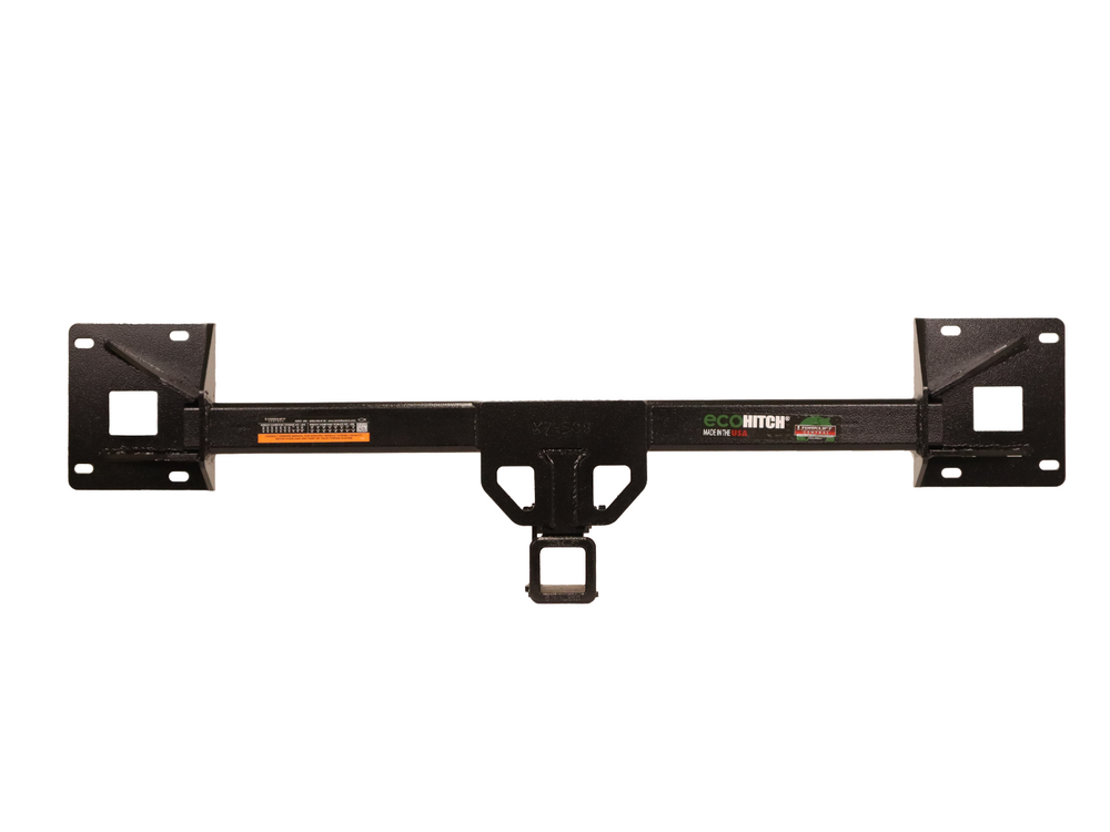 Tesla Model S — 2021 - 2026 — Stainless Steel EcoHitch® Trailer Hitch X7450S