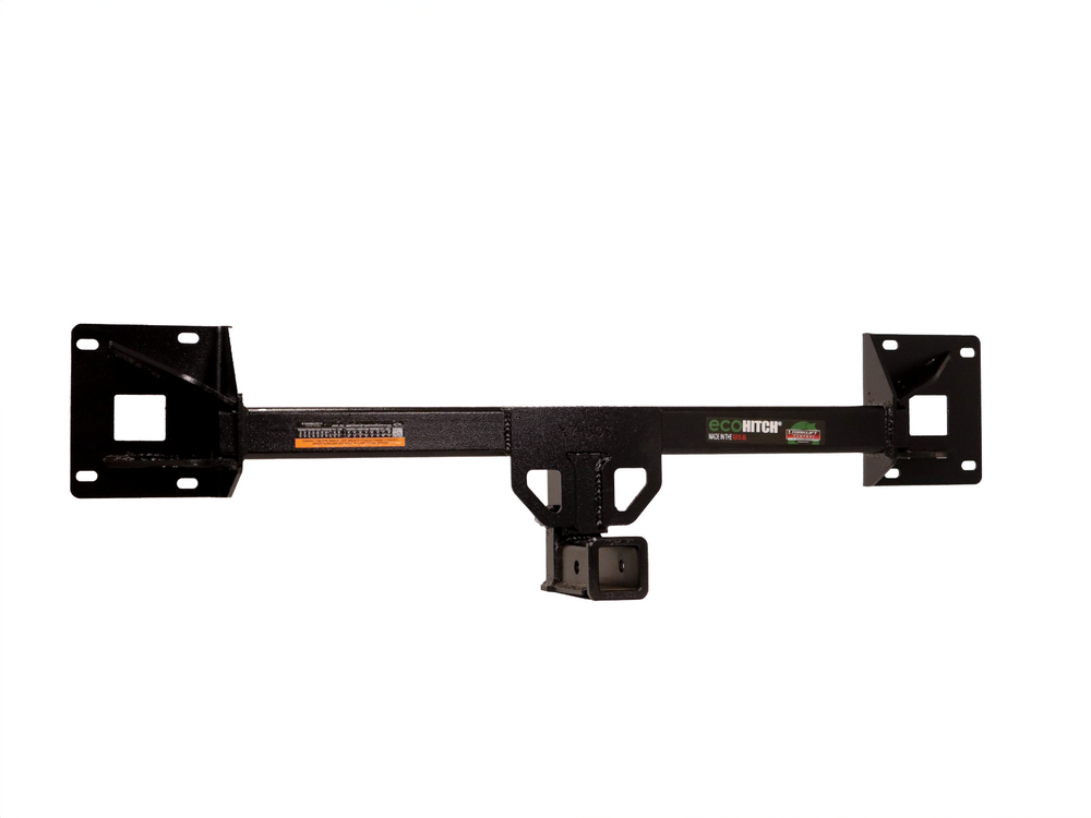 Tesla Model S — 2021 - 2026 — Stainless Steel EcoHitch® Trailer Hitch X7450S