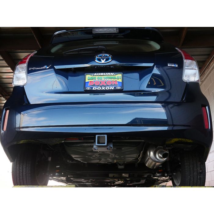 Toyota Prius V trailer hitch by EcoHitch - x7192