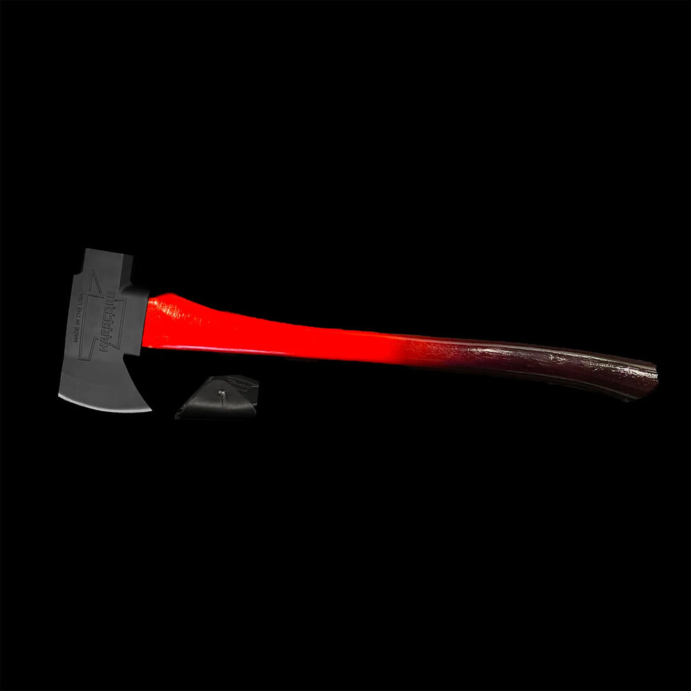 Ranger Axe 28" - Zombie Red