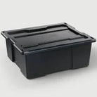 Payloader 32 Set of 3 Bins and Lids A0040-DBIN-BLK