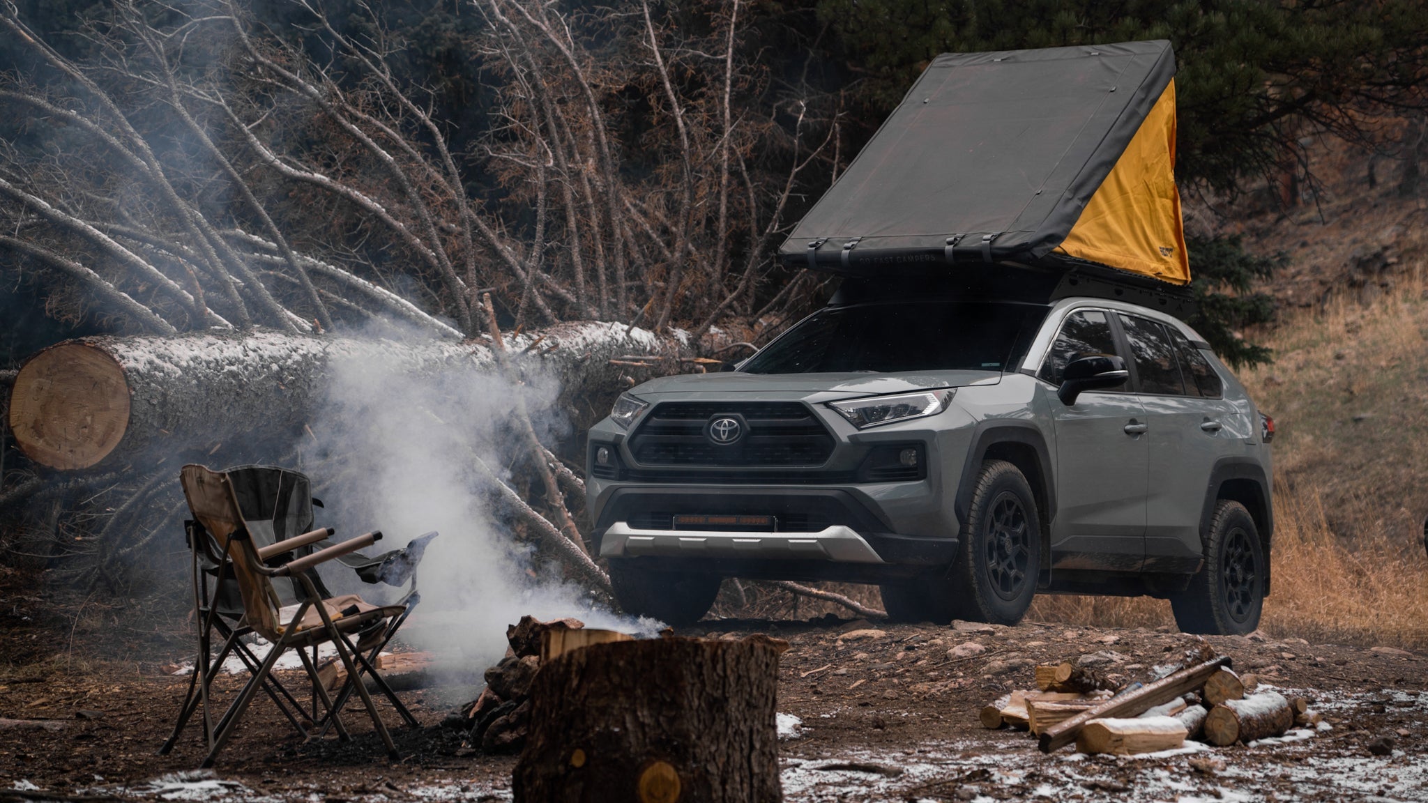 The Snowmass (2019-2023 RAV4 Roof Rack)