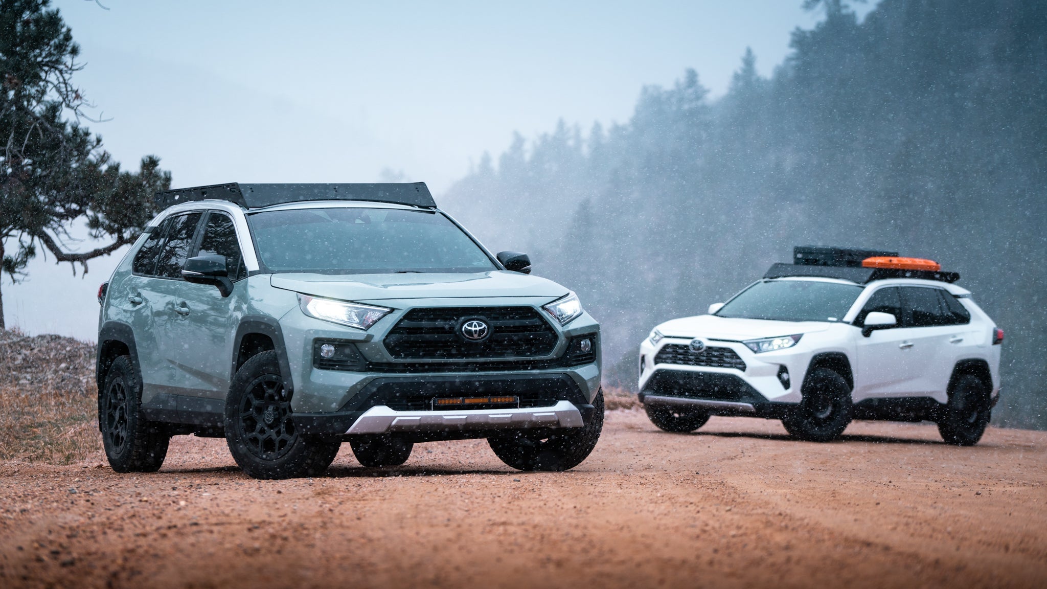 The Snowmass (2019-2023 RAV4 Roof Rack)