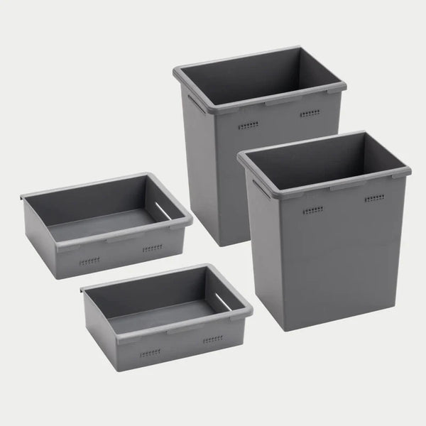 Decked Stash Bins