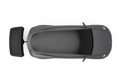 Thule Arcos Box large hard-shell hitch cargo carrier - 906201