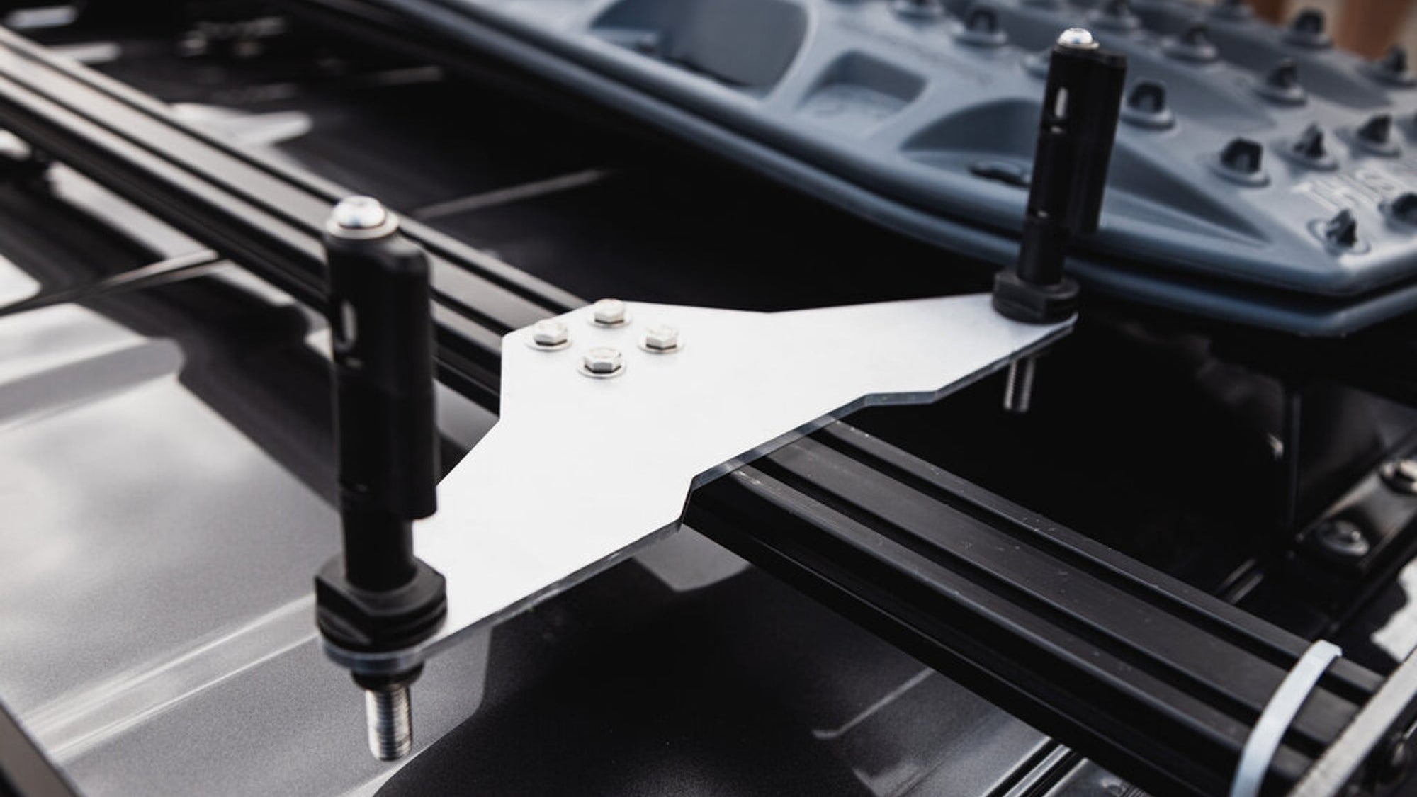 Sherpa Traction Board Mounts — Rackstarz Vehicle Rack & Hitch