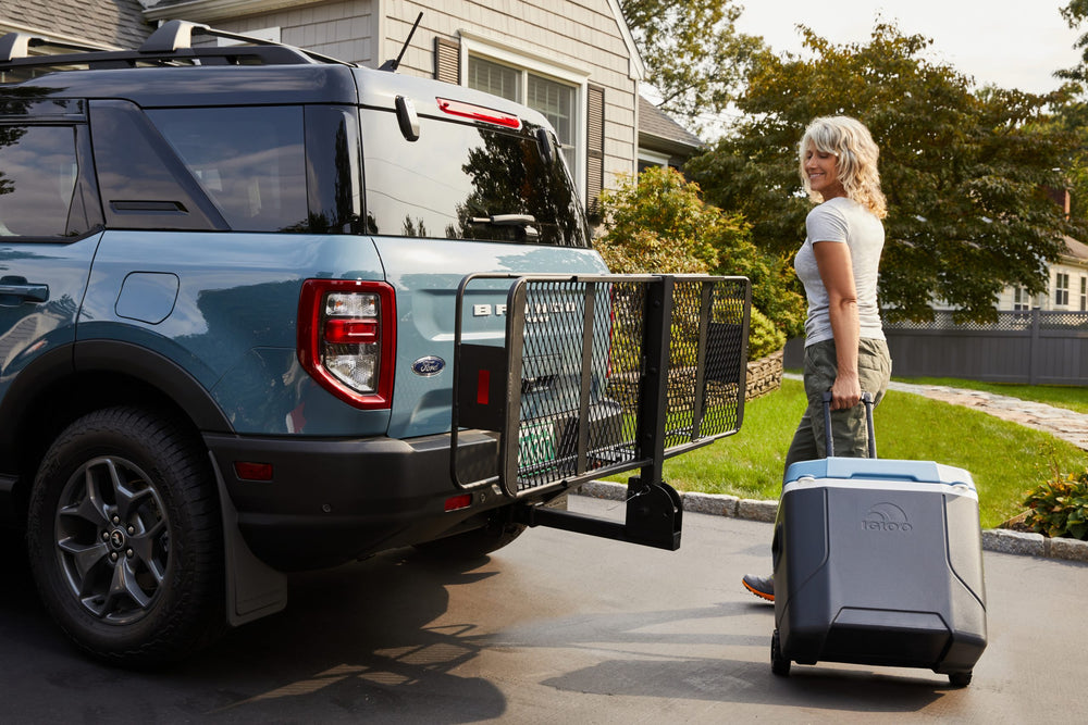 SportRack Vista Folding Hitch Basket - SR9851