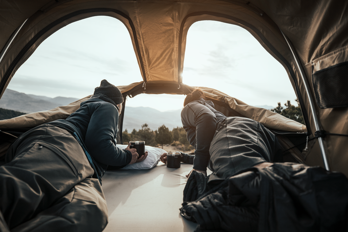 Thule Approach L 3-4 Person Roof Top Tent Fennel Tan- 901016