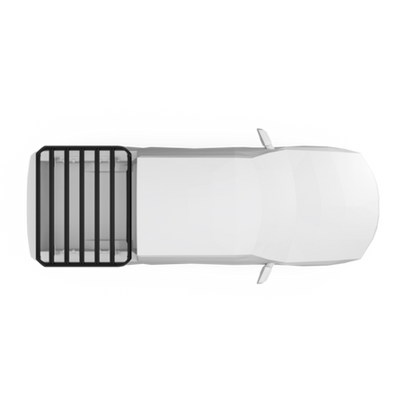 Thule Caprock roof platform truck bed short