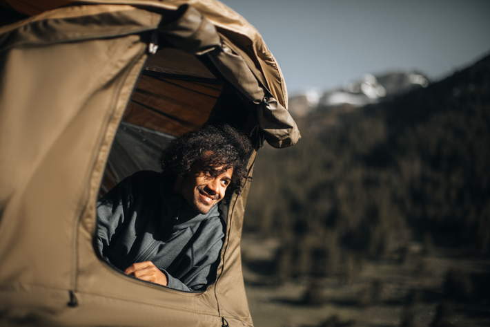 Thule Approach S 2-person roof top tent pelican gray - 901010