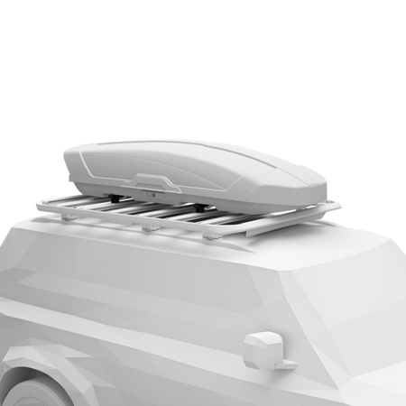 Thule Caprock cargo box kit