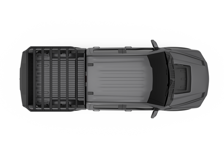 Thule Caprock roof platform truck bed short