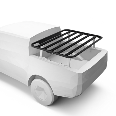 Thule Caprock roof platform truck bed short