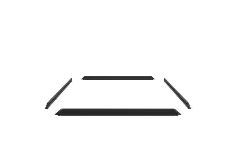 Thule Caprock roof platform railing kit S