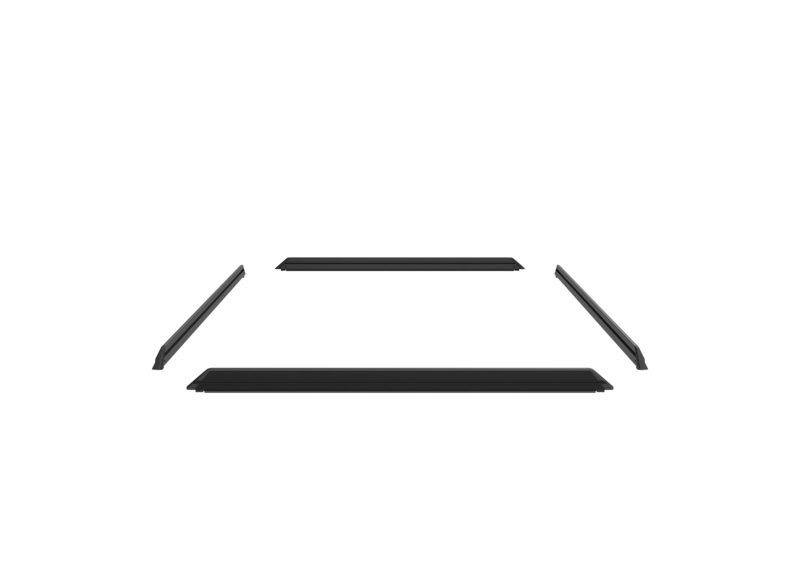 Thule Caprock railing kit XL