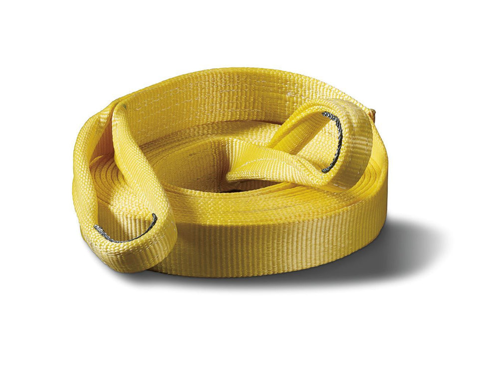 Rigging Tree Trunk Strap 2" x 8', 14400 lb, Yellow - 88897