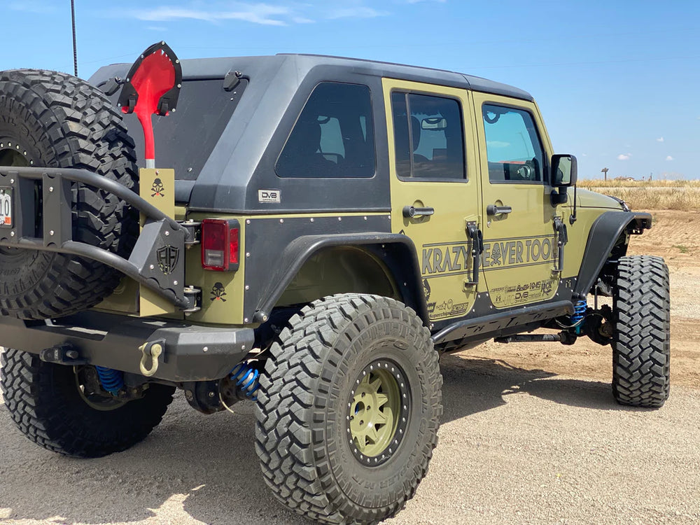 Black Handle / Red Head - 45636