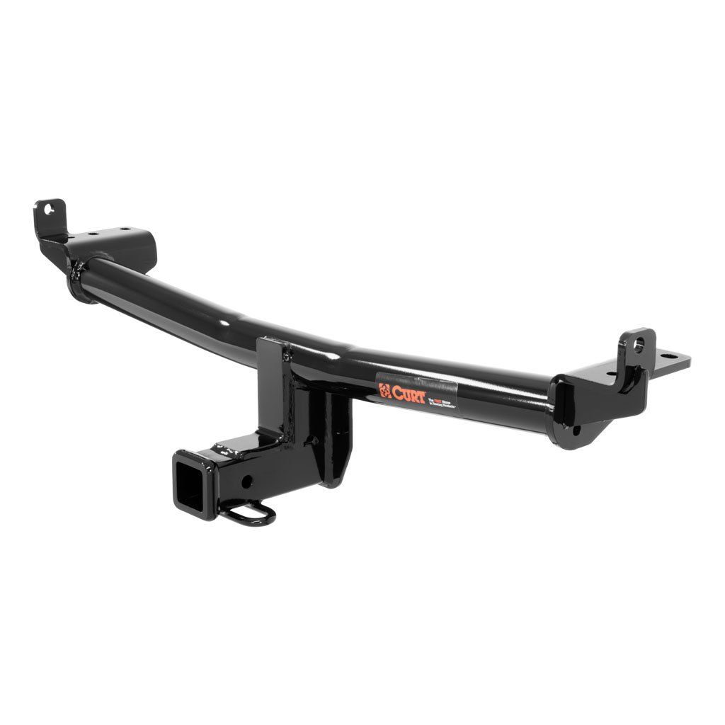 Class 3 Trailer Hitch, 2" Receiver, Select Audi Q3, Quattro (Round Tube Frame)-13238