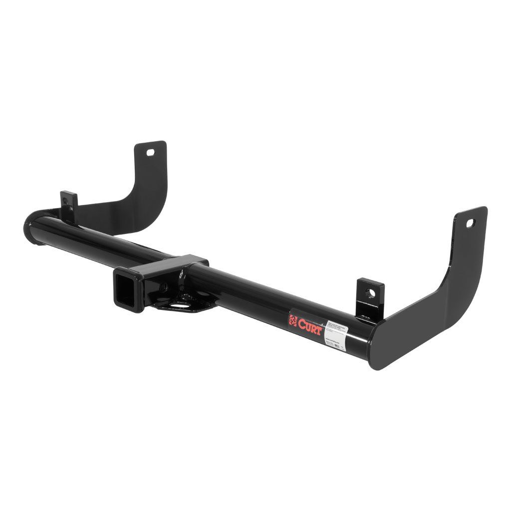 Class 3 Trailer Hitch, 2" Receiver, Select Ford F-150 (Round Tube Frame)-13371