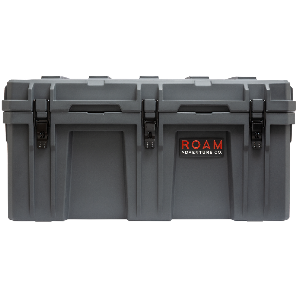 ROAM 160L Rugged Case - heavy-duty storage box for camping, gear, tools, supplies