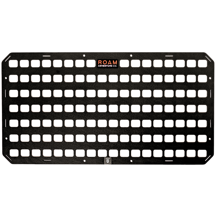 160L Rugged Case Molle Panel - ROAM-MOLLE-160L