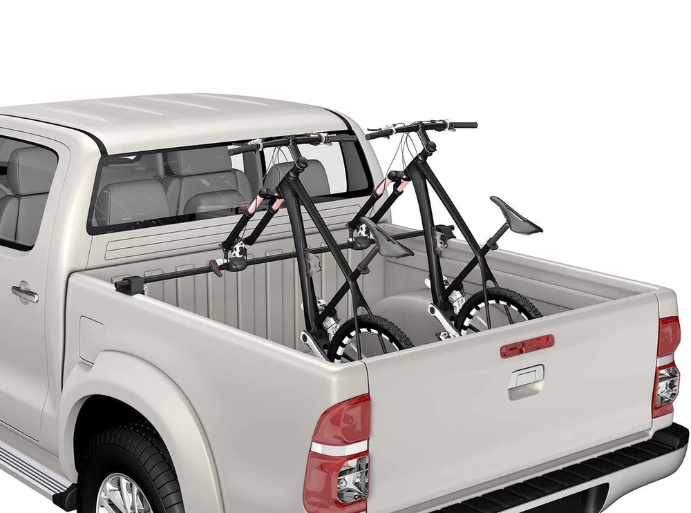 BikerBar Tool-Free Truck Bed Bike Mount