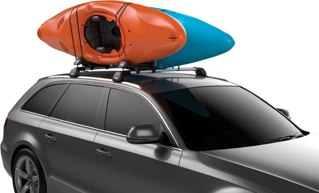 Thule Hull-a-Port XT kayak rack j-style - 848001