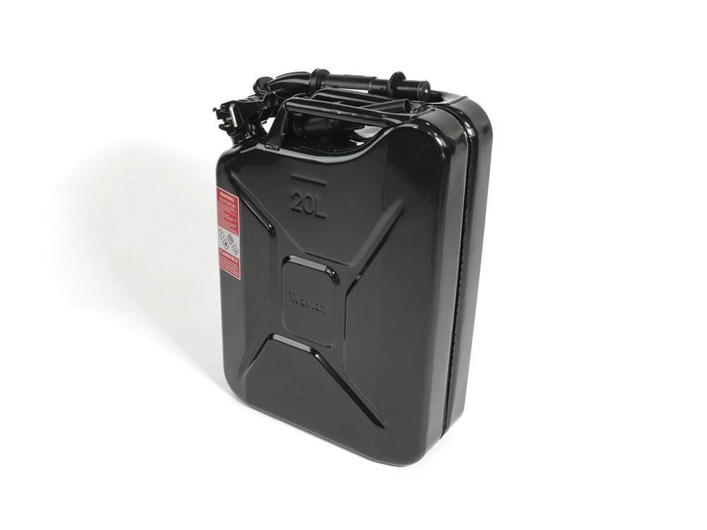 20l Black Jerry Can w/ Spout - JCFU010