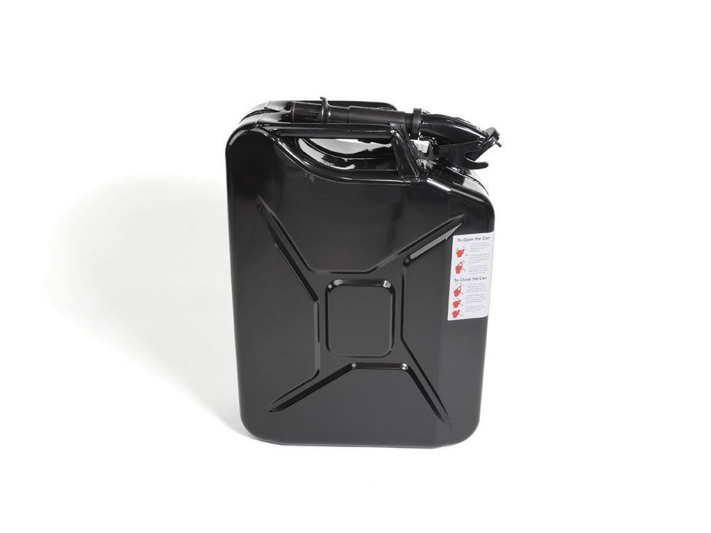 20l Black Jerry Can w/ Spout - JCFU010