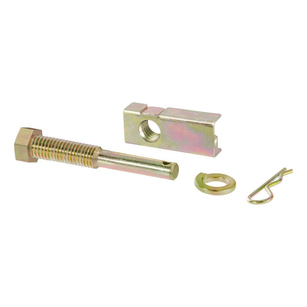 ANTI-RATTLE HITCH PIN AND SHIM (FITS 1-1/4" RECEIVER WITH 1/2" HOLE)